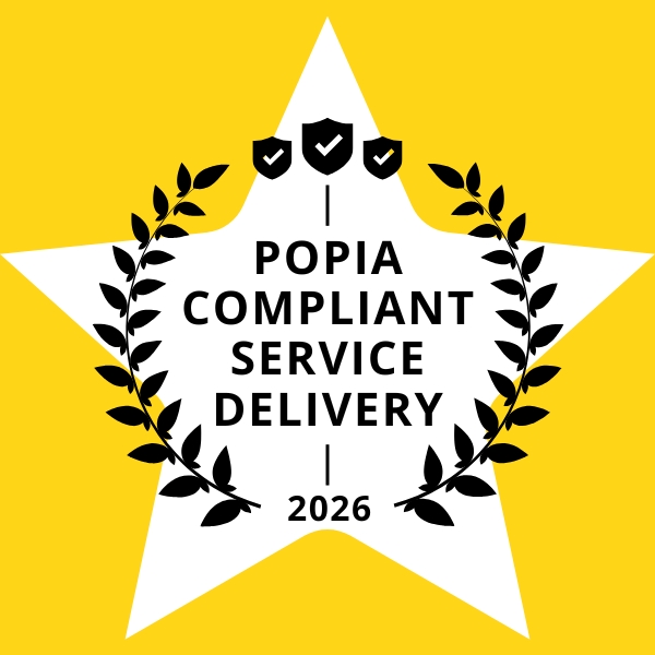 POPIA Compliant badge