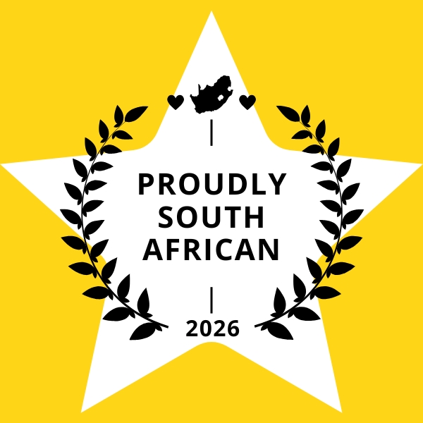 Proudly South African badge